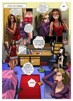 8 muses comic GTSV 1 image 9 