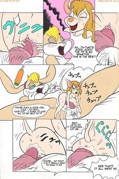 8 muses comic Gadget Hackwrench X Lola Bunny image 10 