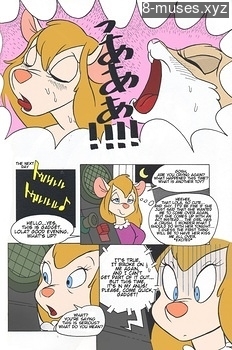 8 muses comic Gadget Hackwrench X Lola Bunny image 11 
