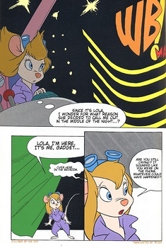 8 muses comic Gadget Hackwrench X Lola Bunny image 2 