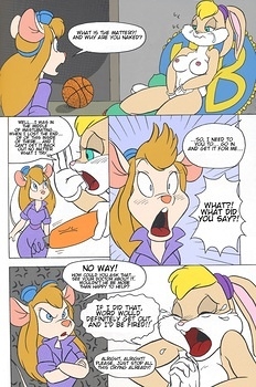 8 muses comic Gadget Hackwrench X Lola Bunny image 3 