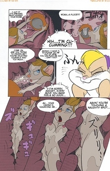 8 muses comic Gadget Hackwrench X Lola Bunny image 6 
