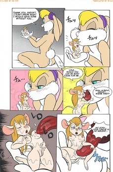 8 muses comic Gadget Hackwrench X Lola Bunny image 8 