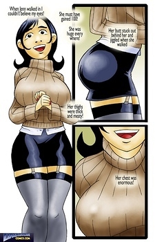 8 muses comic Gain 1 image 3 