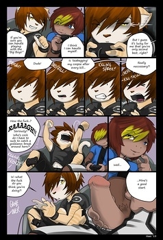 8 muses comic Game Night image 3 