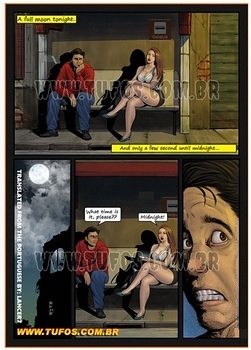 8 musess comic Gangue Dos Monstros 1 - The Wolfman image 2 