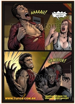 8 musess comic Gangue Dos Monstros 1 - The Wolfman image 3 