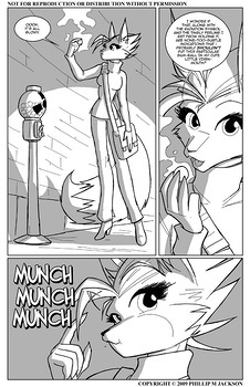 8 muses comic Gargantugum image 3 