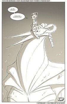 8 muses comic Gatekeeper image 12 