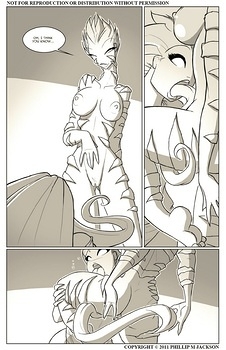 8 muses comic Gatekeeper image 5 