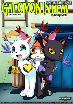 Gatomon In Heat 1 XXX comic