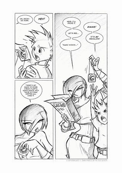 8 muses comic Gecko Girl image 3 