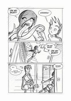 8 muses comic Gecko Girl image 5 