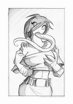 8 muses comic Gecko Girl image 8 