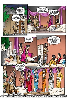 8 muses comic Geisha Chronicles 1 image 2 