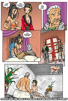 8 muses comic Geisha Chronicles 1 image 3 