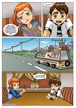 8 muses comic Ben's New Experiences image 10 