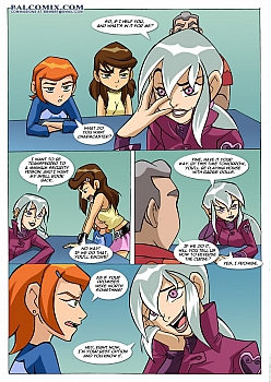 8 muses comic Ben's New Experiences image 15 