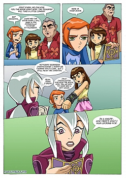 8 muses comic Ben's New Experiences image 16 