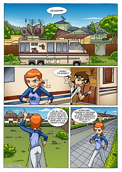 8 muses comic Ben's New Experiences image 6 