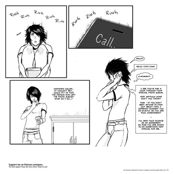 8 muses comic Gender Neutral Creations 1 image 6 