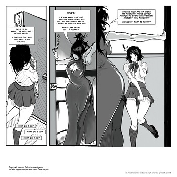8 muses comic Gender Neutral Creations 1 image 8 