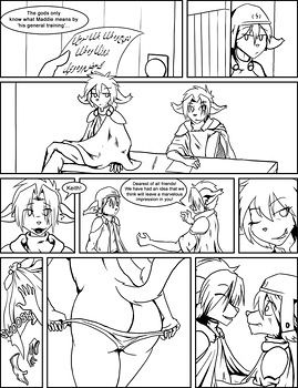 8 muses comic General Training image 2 