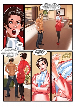 8 muses comic Genetic Destiny 1 image 6 