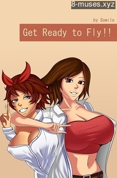 Get Ready To Fly!! Sex Comix
