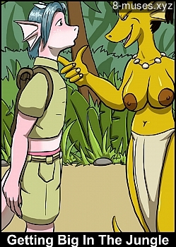 8 muses comic Getting Big In The Jungle image 1 