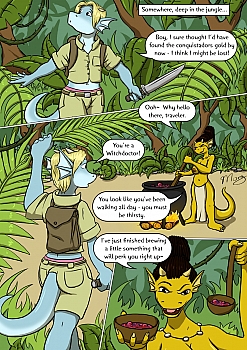 8 muses comic Getting Big In The Jungle image 2 