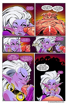 8 muses comic Getting Hammered image 10 