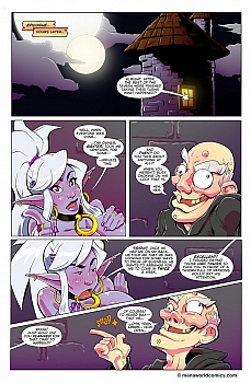 8 muses comic Getting Hammered image 12 