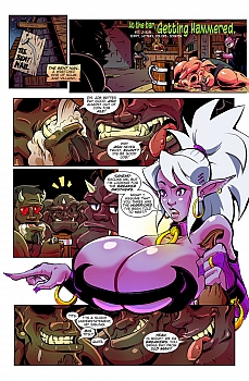 8 muses comic Getting Hammered image 2 