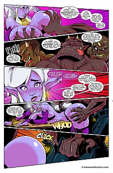 8 muses comic Getting Hammered image 4 