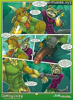 8 muses comic Getting Lucky image 1 