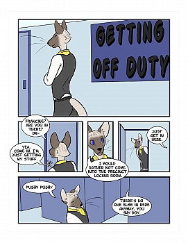 8 muses comic Getting Off Duty image 2 