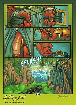 8 muses comic Getting Wet image 3 