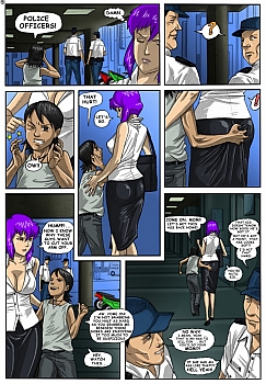 8 muses comic Ghost In The Shell Pink Data image 7 