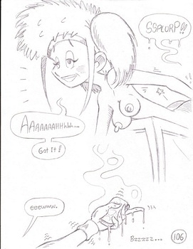 8 muses comic Ghost Ring image 107 