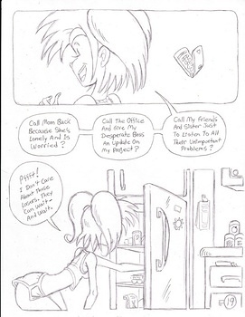 8 muses comic Ghost Ring image 20 