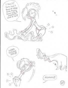 8 muses comic Ghost Ring image 48 