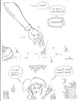 8 muses comic Ghost Ring image 6 