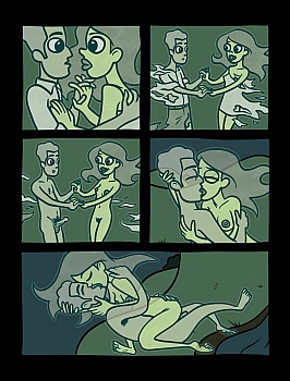 8 muses comic Ghost Story image 10 