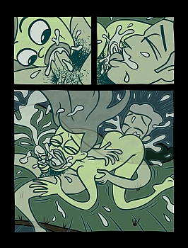 8 muses comic Ghost Story image 13 