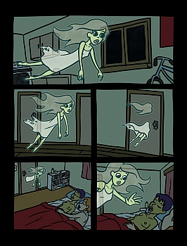8 muses comic Ghost Story image 3 