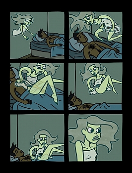 Ghost Sex Toons - Ghost Story XXX comic - 8 Muses Sex Comics