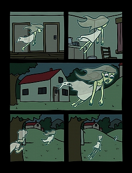 8 muses comic Ghost Story image 6 