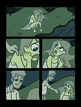 8 muses comic Ghost Story image 7 