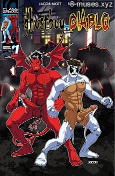 Ghostboy And Diablo 1 XXX comic